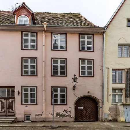 Apartment Roofs Of The Old Reval