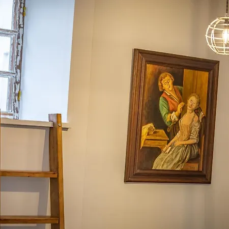 Roofs Of The Old Апартаменты *