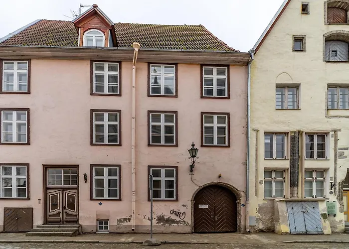 Apartment Roofs Of The Old Reval
