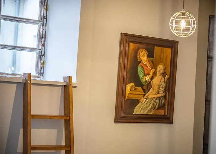 Roofs Of The Old Lägenhet *