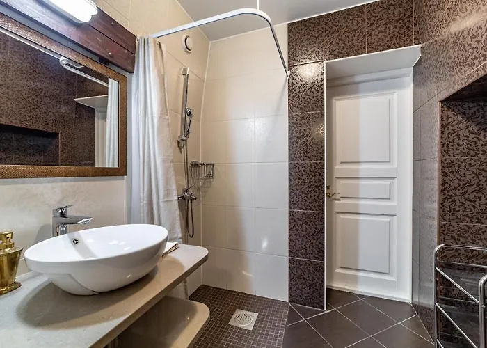 Apartment Roofs Of The Old