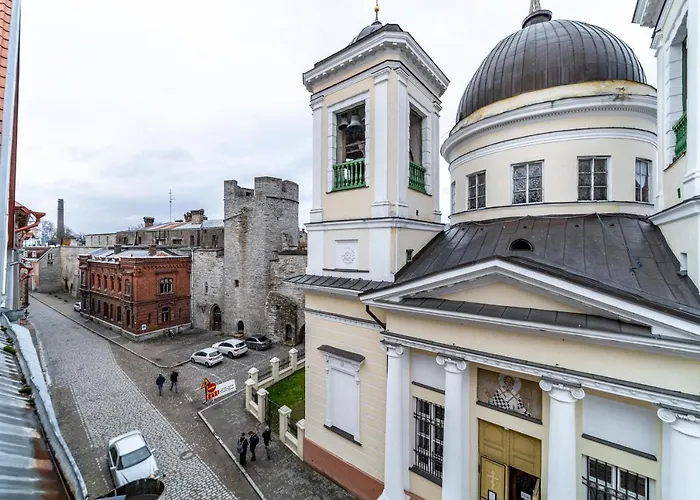 Roofs Of The Old Tallinn