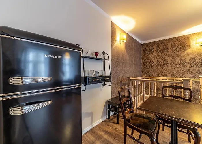 Roofs Of The Old Lägenhet *