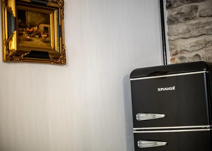 Apartment Roofs Of The Old *