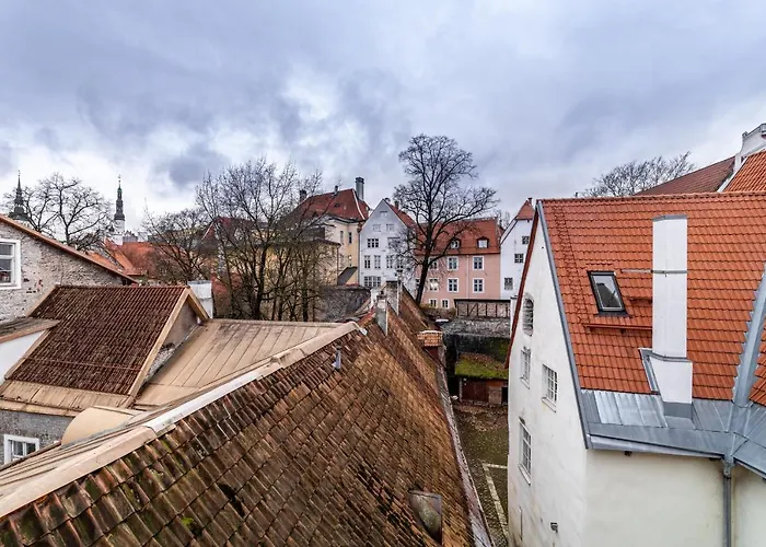 Apartment Roofs Of The Old Reval