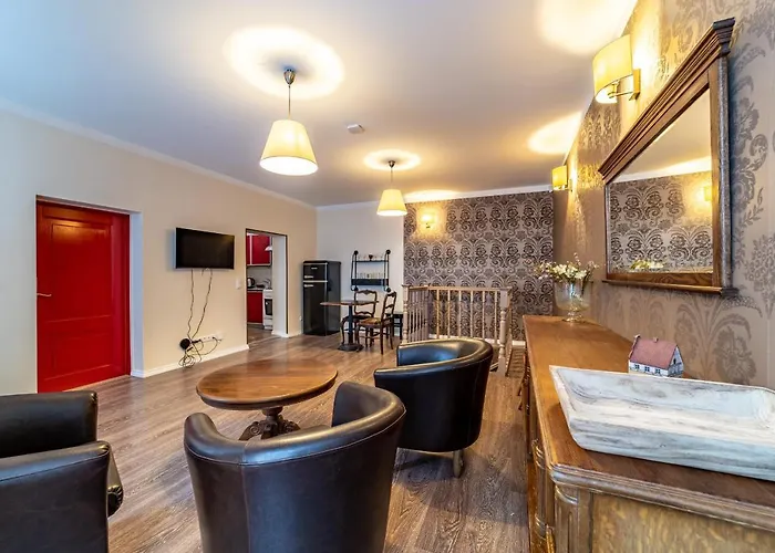 Lägenhet Roofs Of The Old Tallinn