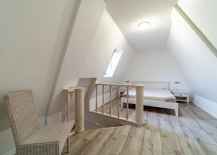 Roofs Of The Old Lägenhet Tallinn