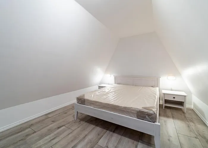 Roofs Of The Old Lägenhet Tallinn