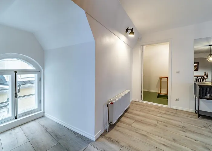 Roofs Of The Old Lägenhet Tallinn