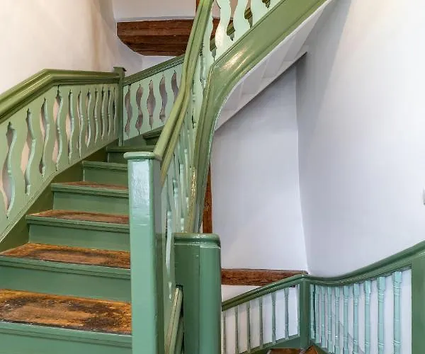 Roofs Of The Old Lägenhet Tallinn