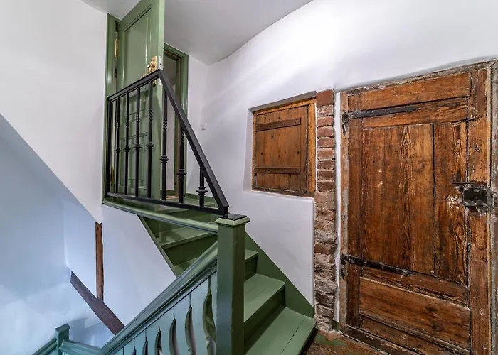 Roofs Of The Old Lägenhet *