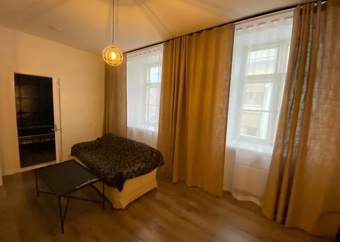 Roofs Of The Old Lägenhet Tallinn