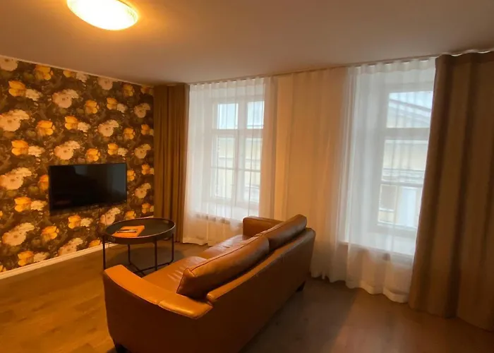 Roofs Of The Old Tallinn