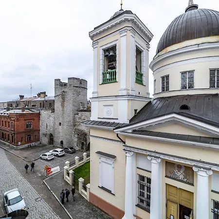 Roofs Of The Old Tallinn