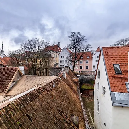 Lägenhet Roofs Of The Old Tallinn